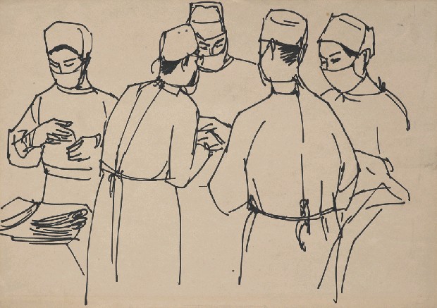 藏品:手術速寫的(1)張圖片