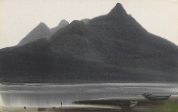 藏品:山景的(1)張圖片