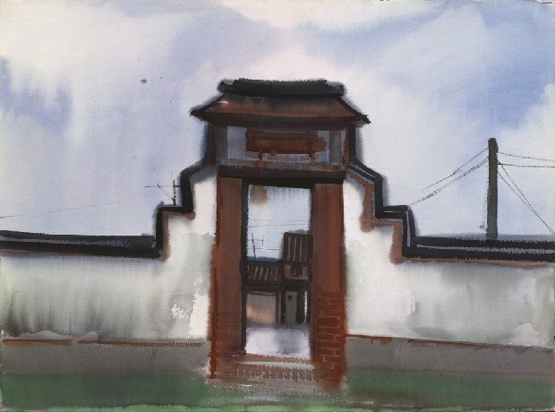 藏品:苑裏民宅大門的(1)張圖片