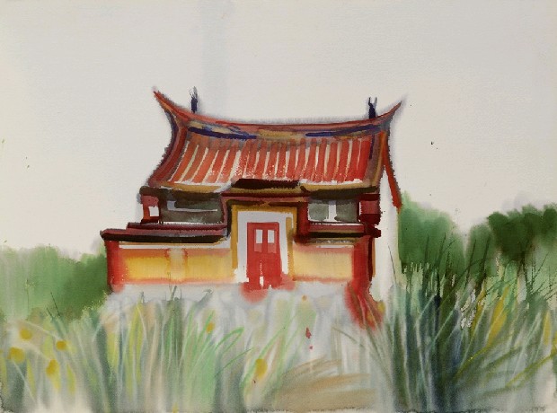 藏品:小廟的(1)張圖片