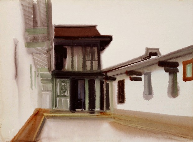 藏品:民房(中庭)的(1)張圖片