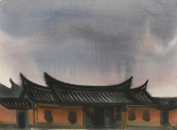 藏品:民房(燕尾建築)的(1)張圖片