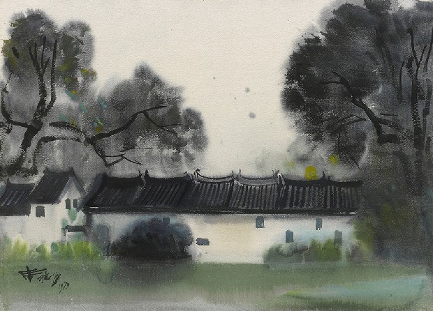藏品:古厝的(1)張圖片