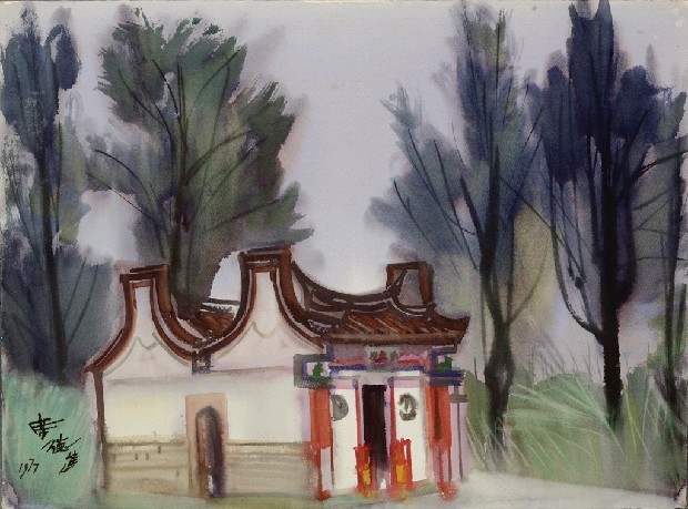 藏品:小廟的(1)張圖片