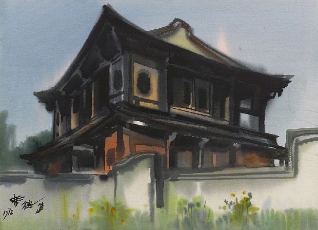 藏品:古厝的(1)張圖片