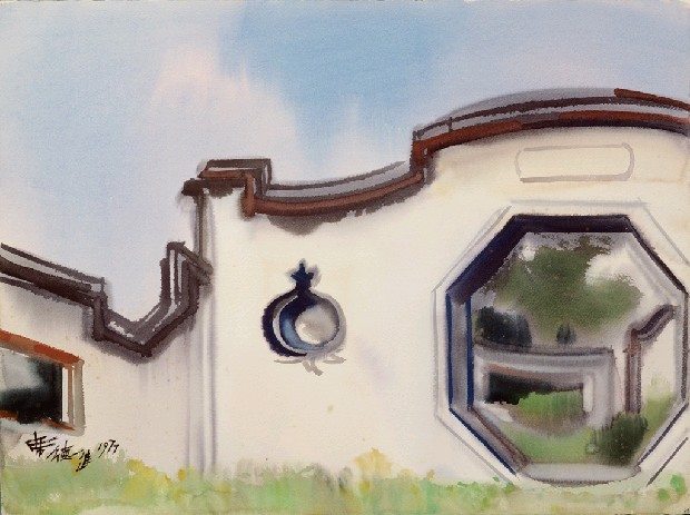 藏品:牆門的(1)張圖片