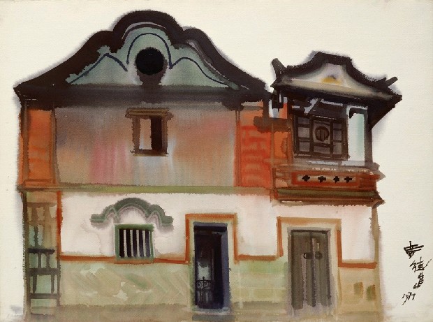 藏品:古厝的(1)張圖片