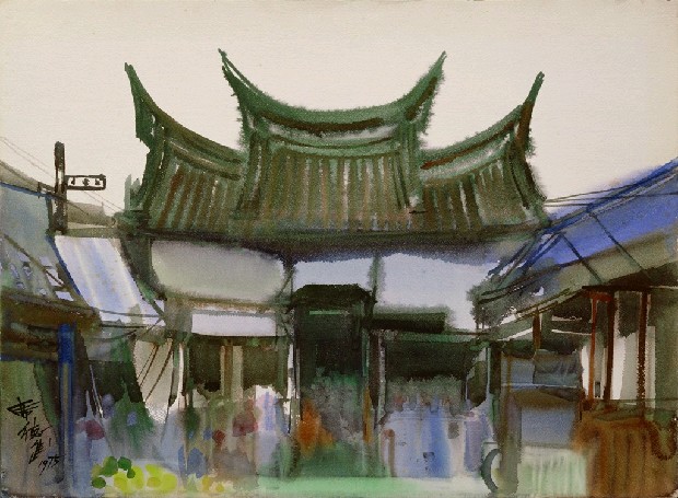 藏品:古厝的(1)張圖片