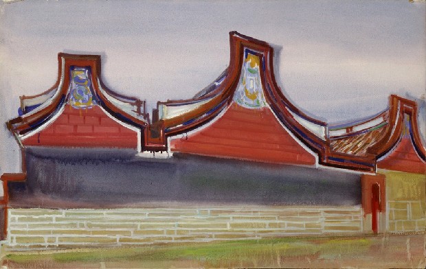 馬背屋的焦點圖