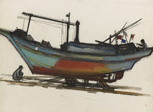 藏品:船的(1)張圖片