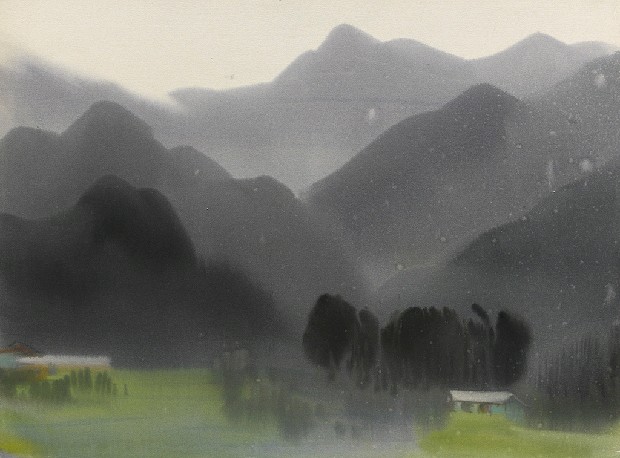 藏品:風景(山)的(1)張圖片