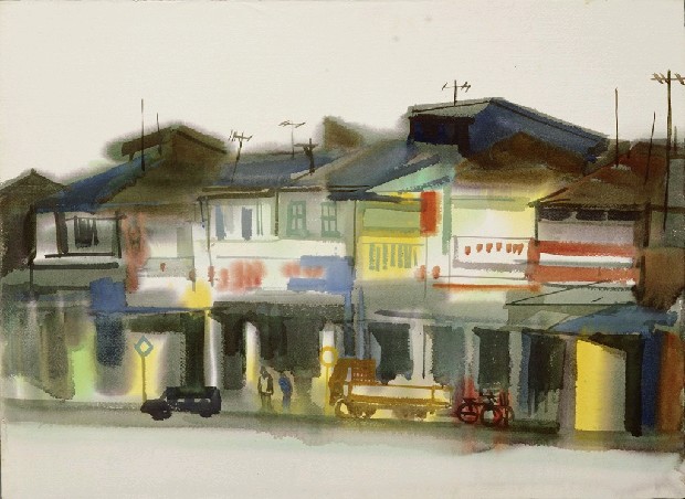 藏品:街景的(1)張圖片