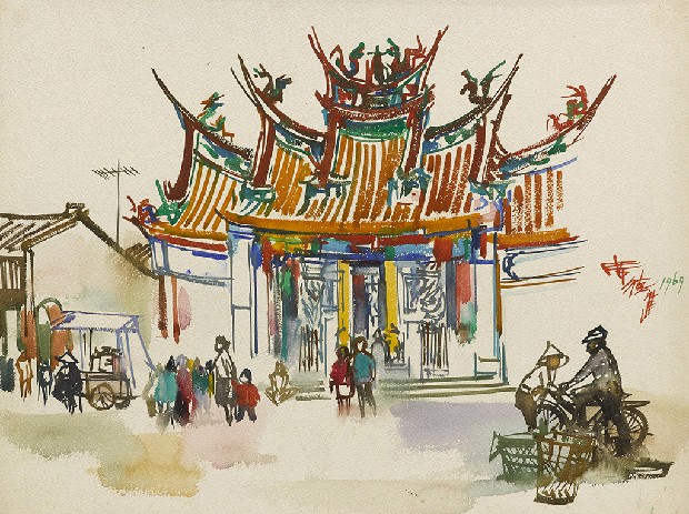 藏品:廟的(1)張圖片