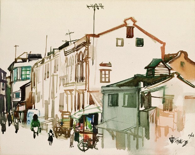 藏品:街景的(1)張圖片