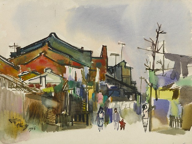 藏品:街景的(1)張圖片