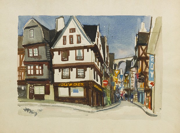 藏品:白屋的(1)張圖片