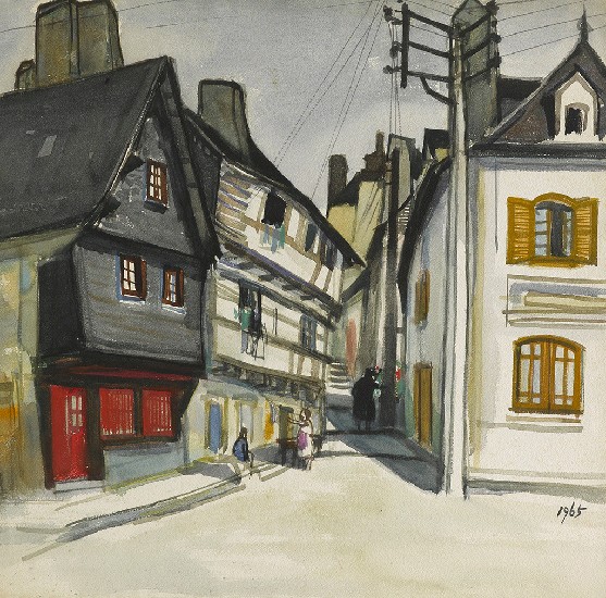 藏品:巷的(1)張圖片