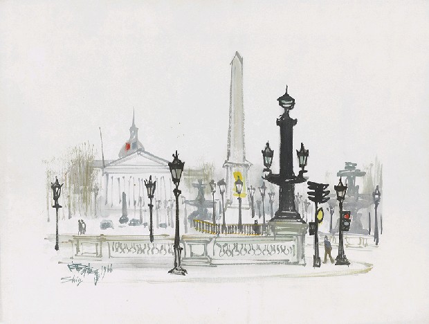 藏品:紀念碑(巴黎康考特廣場)的(1)張圖片