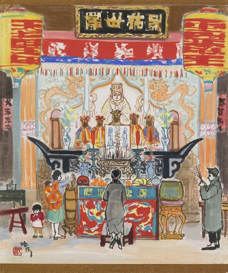 藏品:廟的(1)張圖片