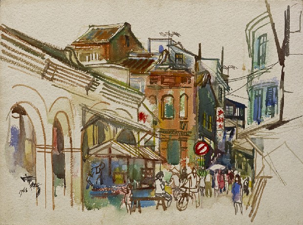 藏品:街景的(1)張圖片