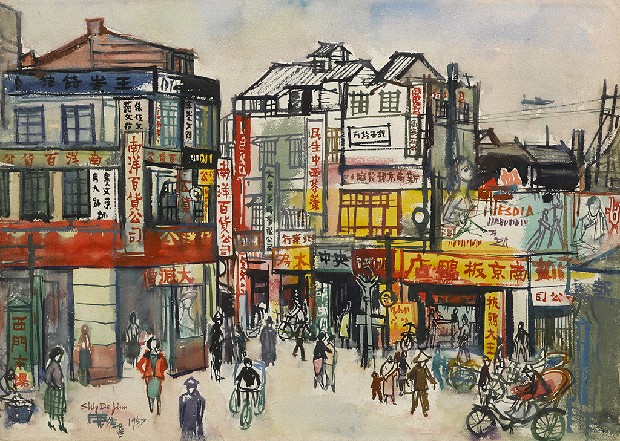 藏品:街景的(1)張圖片