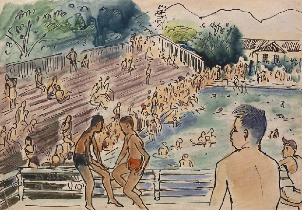 藏品:池畔的(1)張圖片