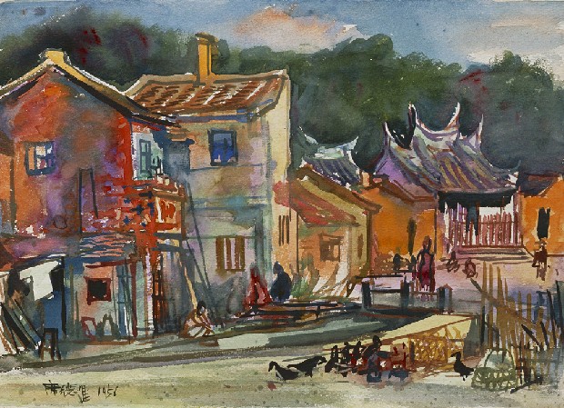 藏品:廟街的(1)張圖片