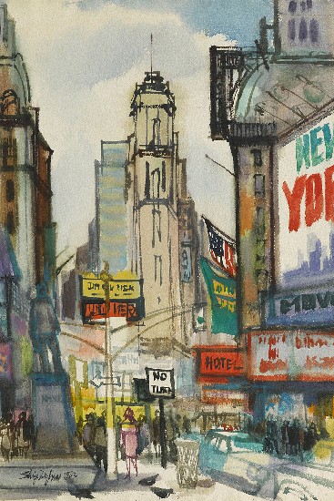 藏品:紐約街的(1)張圖片
