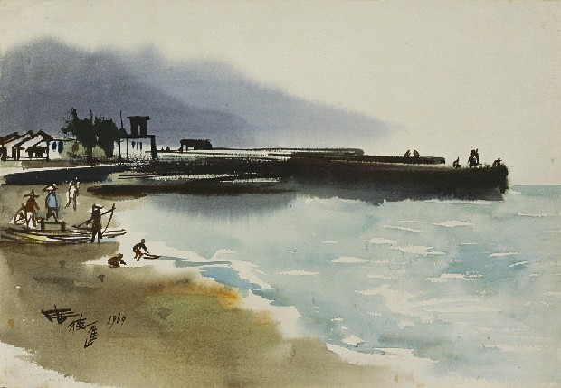 藏品:海邊的(1)張圖片