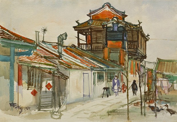 藏品:巷道的(1)張圖片