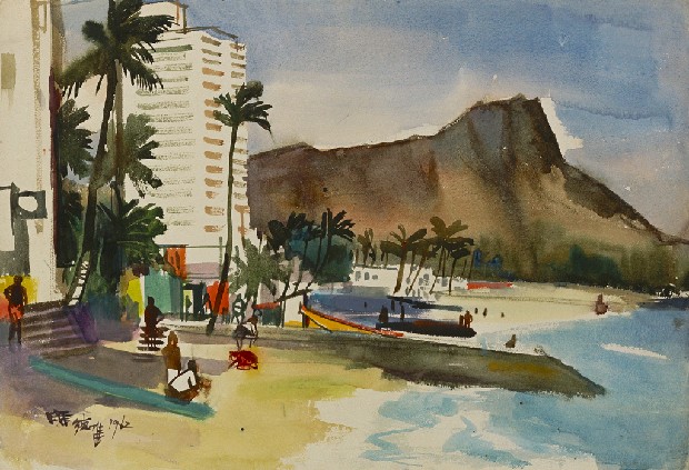 藏品:沙灘的(1)張圖片