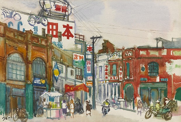 藏品:街景的(1)張圖片