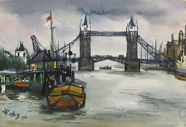 藏品:倫敦橋的(1)張圖片