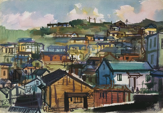 藏品:屋景的(1)張圖片