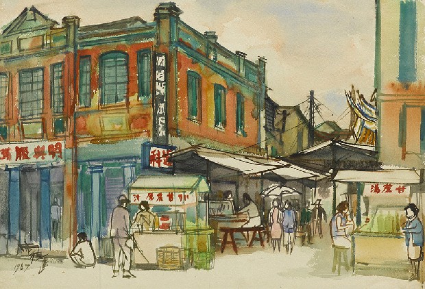 藏品:街景的(1)張圖片