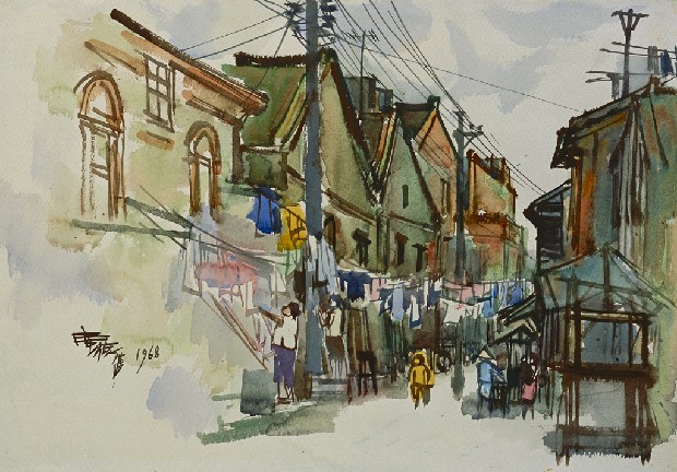 藏品:巷的(1)張圖片