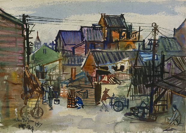 藏品:街景的(1)張圖片