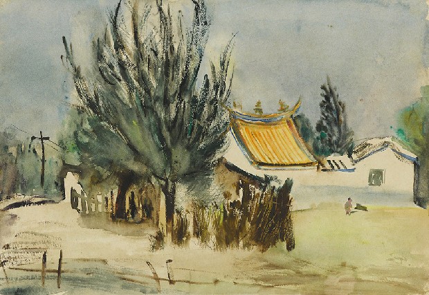 藏品:岡山(景)的(1)張圖片