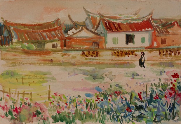 藏品:廟前的(1)張圖片