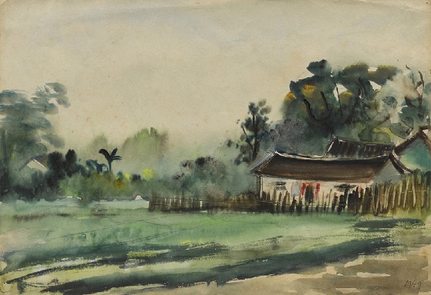 藏品:村景的(1)張圖片