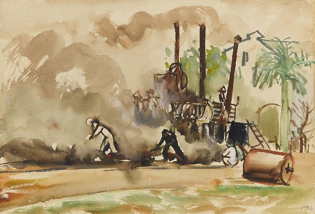 藏品:鋪路的(1)張圖片