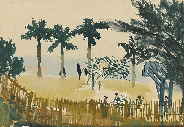 籃球場的焦點圖