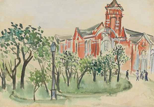 藏品:校園的(1)張圖片