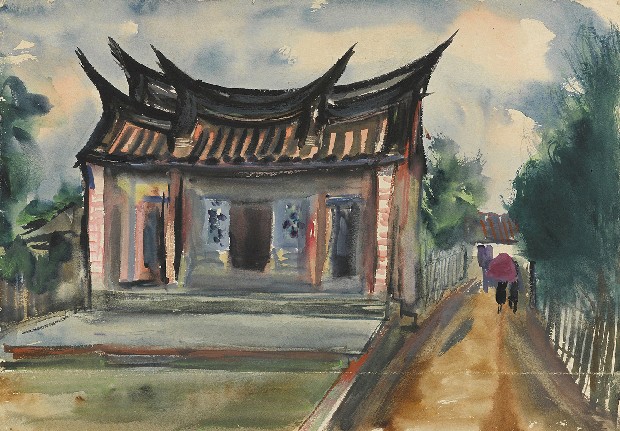 藏品:朴子廟的(1)張圖片