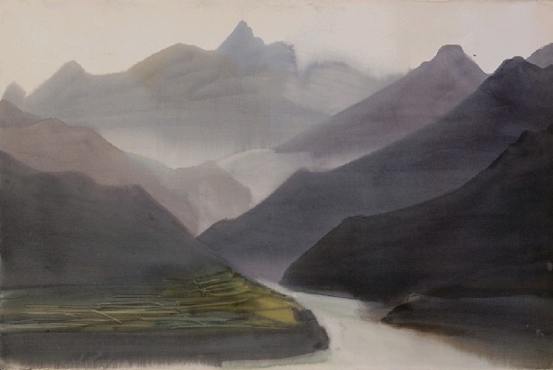 藏品:山水的(1)張圖片
