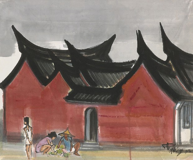 藏品:廟前的(1)張圖片