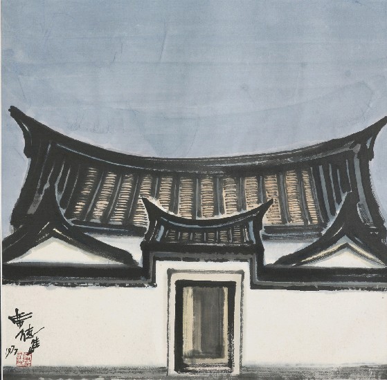 藏品:燕尾民房的(1)張圖片
