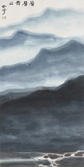 藏品:層層青山的(1)張圖片