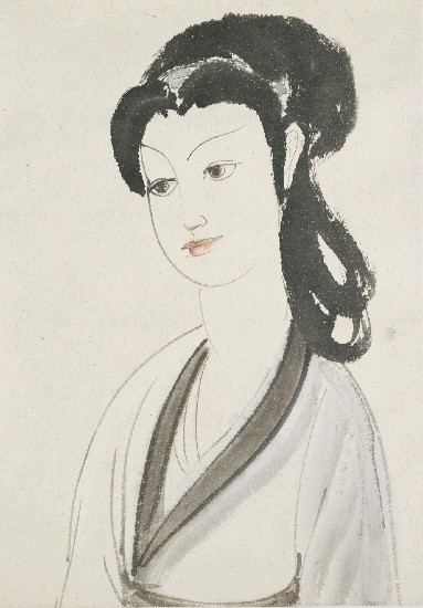 藏品:仕女的(1)張圖片