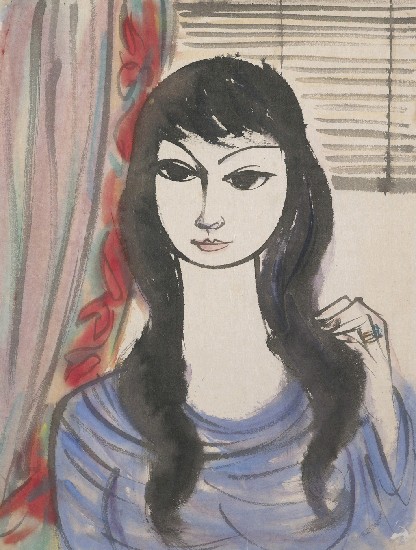 藏品:戴戒指少女的(1)張圖片